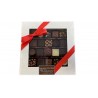 Coffret transparent 20 chocolats