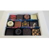 Coffret transparent 12 chocolats