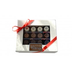 Coffret transparent 12 Canelés d'Aliénor