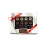 Coffret transparent 12 Canelés d'Aliénor