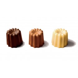 Coffret transparent 12 Canelés d'Aliénor