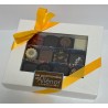 Coffret transparent 12 chocolats
