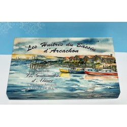 Coffret aquarelle du Bassin d'Arcachon