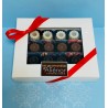 Coffret transparent 12 Canelés d'Aliénor
