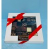 Coffret transparent 30 chocolats